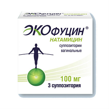 цена ЭКОФУЦИН СУПП. ВАГ. 100МГ №3 в Доброй Аптеке купить ЭКОФУЦИН СУПП. ВАГ. 100МГ №3 в Доброй Аптеке