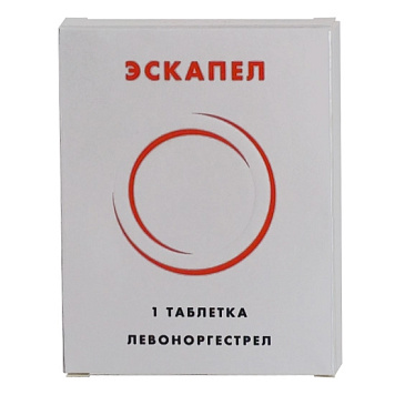 цена ЭСКАПЕЛ ТАБЛ. 1,5МГ №1 в Доброй Аптеке купить ЭСКАПЕЛ ТАБЛ. 1,5МГ №1 в Доброй Аптеке